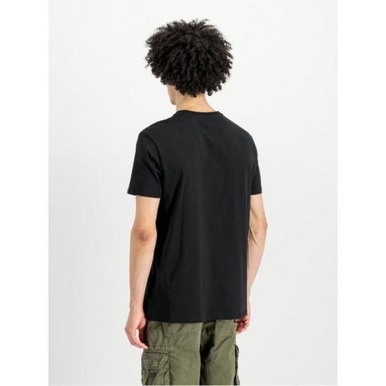 Alpha Industries Alpha Label T - Ανδρικό Κοντομάνικο Μπλουζάκι 100% Βαμβάκι Alpha Industries Alpha Label T - Ανδρικό Κοντομάνικο Μπλουζάκι 100% Βαμβάκι