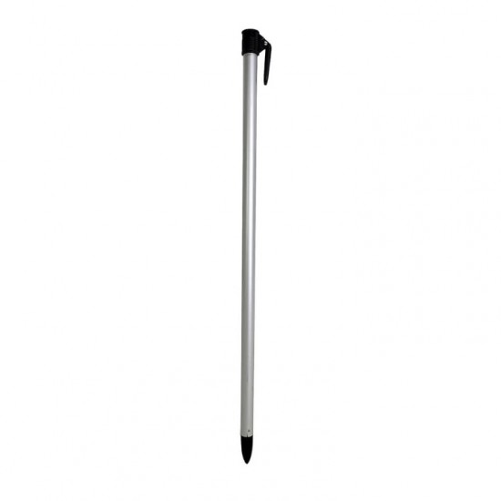 Folding Beach Umbrella with UV Protection – Summer Club Eden 225 (2.25m) Eden Beach Umbrella with a 225cm diameter, aluminum pole, 10 fiberglass ribs, tilt mechanism, large wind vent, and UV+50 sun protection.