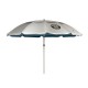 Folding Beach Umbrella with UV Protection – Summer Club Eden 200 (2m) Wind-Resistant Eden Beach Umbrella with a 200cm diameter, aluminum pole, 10 fiberglass ribs, tilt mechanism, large wind vent, and UV+50 sun protection