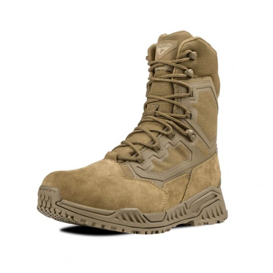 Brigade 8" Tactical Boots Zip Condor- Επιχειρησιακά Άρβυλα με YKK Zip & HEX-7®