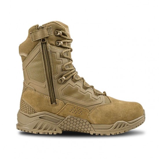 Brigade 8" Tactical Boots Zip Condor- Επιχειρησιακά Άρβυλα με YKK Zip & HEX-7®