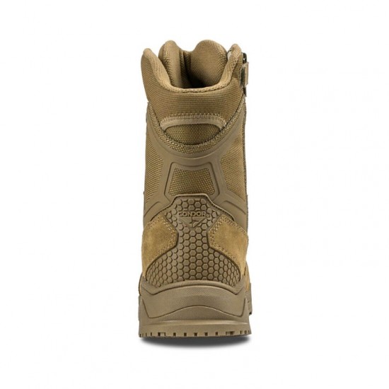 Brigade 8" Tactical Boots Zip Condor- Επιχειρησιακά Άρβυλα με YKK Zip & HEX-7®
