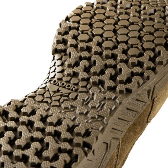 Brigade 8" Tactical Boots Zip Condor- Επιχειρησιακά Άρβυλα με YKK Zip & HEX-7®