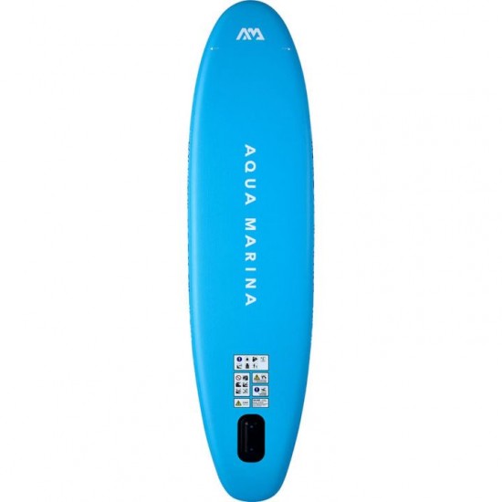 SUP Φουσκωτό - Aqua Marina Vapor 10'4" - OC PULSE 26 Φουσκωτό SUP (Σανίδα Όρθιας Κωπηλασίας) Aqua Marina Vapor 10'4" (SKU: 28342). Με τεχνολογία Drop Stitch Light, διπλό σύστημα Red Strap, κουπί, αντλία, eco-friendly σάκο και 2 χρόνια εγγύηση