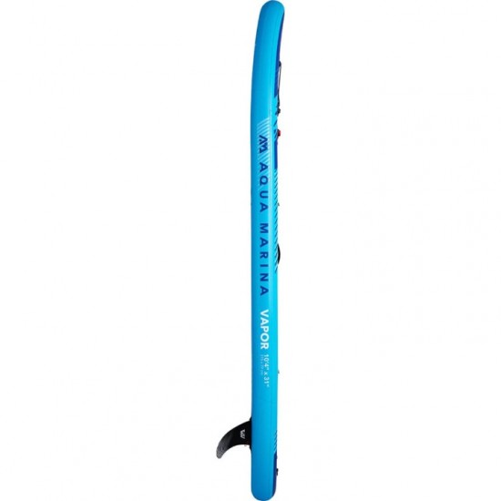 SUP Φουσκωτό - Aqua Marina Vapor 10'4" - OC PULSE 26 Φουσκωτό SUP (Σανίδα Όρθιας Κωπηλασίας) Aqua Marina Vapor 10'4" (SKU: 28342). Με τεχνολογία Drop Stitch Light, διπλό σύστημα Red Strap, κουπί, αντλία, eco-friendly σάκο και 2 χρόνια εγγύηση