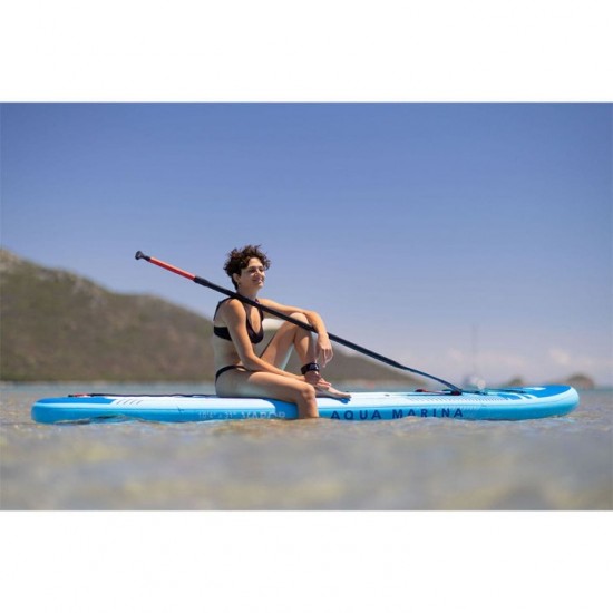 SUP Φουσκωτό - Aqua Marina Vapor 10'4" - OC PULSE 26 Φουσκωτό SUP (Σανίδα Όρθιας Κωπηλασίας) Aqua Marina Vapor 10'4" (SKU: 28342). Με τεχνολογία Drop Stitch Light, διπλό σύστημα Red Strap, κουπί, αντλία, eco-friendly σάκο και 2 χρόνια εγγύηση
