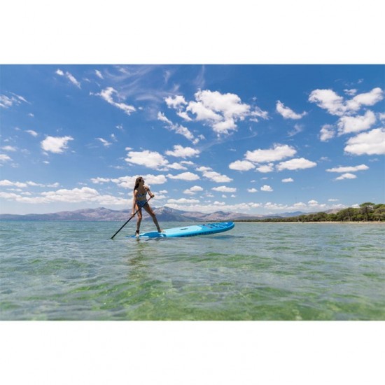 SUP Φουσκωτό - Aqua Marina Vapor 10'4" - OC PULSE 26 Φουσκωτό SUP (Σανίδα Όρθιας Κωπηλασίας) Aqua Marina Vapor 10'4" (SKU: 28342). Με τεχνολογία Drop Stitch Light, διπλό σύστημα Red Strap, κουπί, αντλία, eco-friendly σάκο και 2 χρόνια εγγύηση