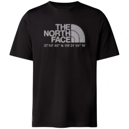 THE NORTH FACE 24/7 S/S TEE LOGO GRAPHIC REG T SHIRT