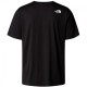 THE NORTH FACE 24/7 S/S TEE LOGO GRAPHIC REG T SHIRT