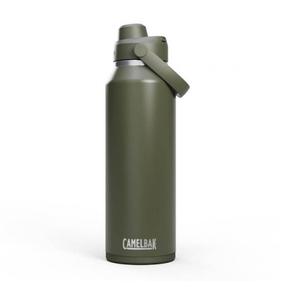 Θερμός Παγούρι Ανοξείδωτο CamelBak Thrive Chug 1.2L / 40oz Ανοξείδωτο θερμός CamelBak Thrive™ Chug 1.2L (38270). Διπλό τοίχωμα κενού (Stainless Steel 304), 100% στεγανό πώμα, προστατευτικός προφυλακτήρας βάσης