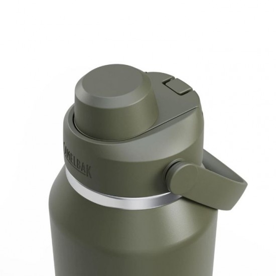 Θερμός Παγούρι Ανοξείδωτο CamelBak Thrive Chug 1.2L / 40oz Ανοξείδωτο θερμός CamelBak Thrive™ Chug 1.2L (38270). Διπλό τοίχωμα κενού (Stainless Steel 304), 100% στεγανό πώμα, προστατευτικός προφυλακτήρας βάσης
