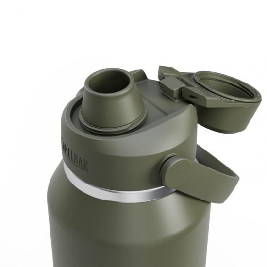 Θερμός Παγούρι Ανοξείδωτο CamelBak Thrive Chug 1.2L / 40oz Ανοξείδωτο θερμός CamelBak Thrive™ Chug 1.2L (38270). Διπλό τοίχωμα κενού (Stainless Steel 304), 100% στεγανό πώμα, προστατευτικός προφυλακτήρας βάσης