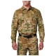 Operational Shirt - 5.11 Flex-Tac TDU Long Sleeve Shirt - 72250 5.11 Flex-Tac TDU Ripstop Shirt – Long-Sleeve Tactical Duty Shirt made from Flex-Tac® fabric with DWR coating, ReadyPocket™ pockets, and knee/elbow pad compatibility.