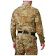 Operational Shirt - 5.11 Flex-Tac TDU Long Sleeve Shirt - 72250 5.11 Flex-Tac TDU Ripstop Shirt – Long-Sleeve Tactical Duty Shirt made from Flex-Tac® fabric with DWR coating, ReadyPocket™ pockets, and knee/elbow pad compatibility.