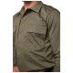 Operational Shirt - 5.11 Flex-Tac TDU Long Sleeve Shirt - 72250 5.11 Flex-Tac TDU Ripstop Shirt – Long-Sleeve Tactical Duty Shirt made from Flex-Tac® fabric with DWR coating, ReadyPocket™ pockets, and knee/elbow pad compatibility.