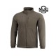 Ζακέτα Pentagon Athos 2.5 Men's Fleece Jacket - K08069 Ανδρική ζακέτα Tactical Fleece Pentagon Athos 2.5 (K08069). Μονοχρωματικός σχεδιασμός, ύφασμα 320 GSM, τσέπη softshell, δείκτης CLO & συμβατότητα MJC®