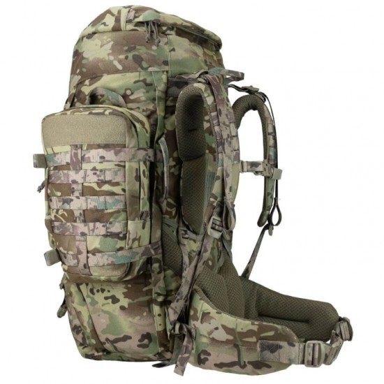 Σακίδιο Πλάτης Highlander Pinnacle Rucksack 70L Επιχειρησιακό Backpack Μεγάλων Αποστάσεων 70 Λίτρων από Rugged Νάιλον 1000D με Επίστρωση PU, Πόρπες Duraflex, Αποσπώμενες Θήκες και Σύστημα MOLLE