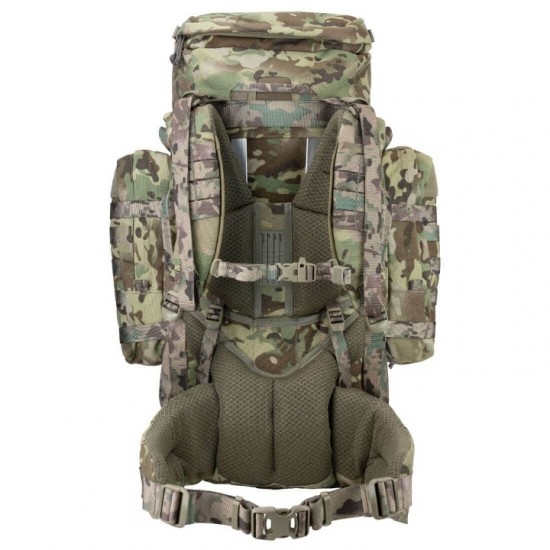 Σακίδιο Πλάτης Highlander Pinnacle Rucksack 70L Επιχειρησιακό Backpack Μεγάλων Αποστάσεων 70 Λίτρων από Rugged Νάιλον 1000D με Επίστρωση PU, Πόρπες Duraflex, Αποσπώμενες Θήκες και Σύστημα MOLLE