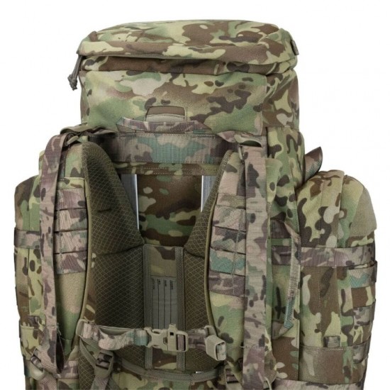 Σακίδιο Πλάτης Highlander Pinnacle Rucksack 70L Επιχειρησιακό Backpack Μεγάλων Αποστάσεων 70 Λίτρων από Rugged Νάιλον 1000D με Επίστρωση PU, Πόρπες Duraflex, Αποσπώμενες Θήκες και Σύστημα MOLLE