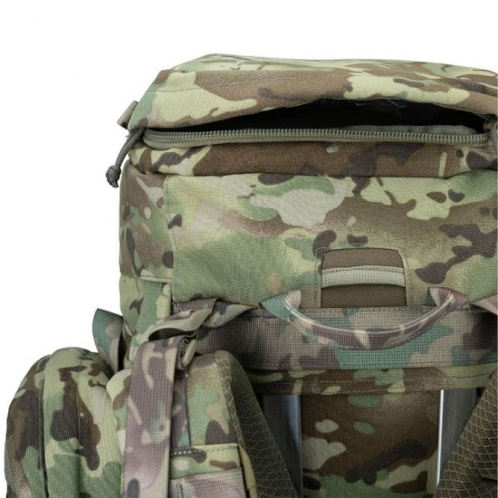 Σακίδιο Πλάτης Highlander Pinnacle Rucksack 70L Επιχειρησιακό Backpack Μεγάλων Αποστάσεων 70 Λίτρων από Rugged Νάιλον 1000D με Επίστρωση PU, Πόρπες Duraflex, Αποσπώμενες Θήκες και Σύστημα MOLLE