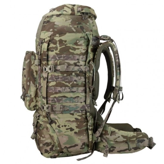 Σακίδιο Πλάτης Highlander Pinnacle Rucksack 70L Επιχειρησιακό Backpack Μεγάλων Αποστάσεων 70 Λίτρων από Rugged Νάιλον 1000D με Επίστρωση PU, Πόρπες Duraflex, Αποσπώμενες Θήκες και Σύστημα MOLLE