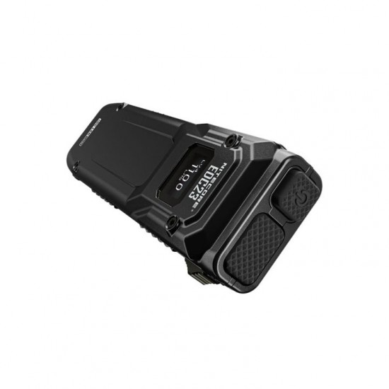 Φακός Nitecore EDC 23 UHi LED, 2500 Lumens, Strobe Ready Επαγγελματικός επιχειρησιακός φακός Led Nitecore EDC23 UHi με ισχύ 2500 Lumens και εμβέλεια 280m. Διαθέτει OLED οθόνη, τεχνολογία Strobe Ready και φόρτιση USB-C