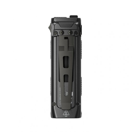 Φακός Nitecore EDC 23 UHi LED, 2500 Lumens, Strobe Ready Επαγγελματικός επιχειρησιακός φακός Led Nitecore EDC23 UHi με ισχύ 2500 Lumens και εμβέλεια 280m. Διαθέτει OLED οθόνη, τεχνολογία Strobe Ready και φόρτιση USB-C