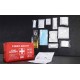 Complete Pentagon First Aid Kit DIN 13164 - D19041 Pentagon First Aid Kit DIN 13164 (D19041) complete first aid kit. Certified for cars, motorcycles & outdoor activities in a waterproof case