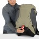 Σακίδιο Πλάτης Osprey Hikelite 32 Hiking Backpack Τεχνικό Σακίδιο Πεζοπορίας Osprey 32 Λίτρων με Σύστημα Αεριζόμενης Πλάτης AirSpeed, Ενσωματωμένο Αδιάβροχο Κάλυμμα και Ανακυκλωμένο Ύφασμα Ripstop