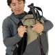 Σακίδιο Πλάτης Osprey Hikelite 32 Hiking Backpack Τεχνικό Σακίδιο Πεζοπορίας Osprey 32 Λίτρων με Σύστημα Αεριζόμενης Πλάτης AirSpeed, Ενσωματωμένο Αδιάβροχο Κάλυμμα και Ανακυκλωμένο Ύφασμα Ripstop