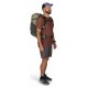 Σακίδιο Πλάτης Osprey Hikelite 32 Hiking Backpack Τεχνικό Σακίδιο Πεζοπορίας Osprey 32 Λίτρων με Σύστημα Αεριζόμενης Πλάτης AirSpeed, Ενσωματωμένο Αδιάβροχο Κάλυμμα και Ανακυκλωμένο Ύφασμα Ripstop