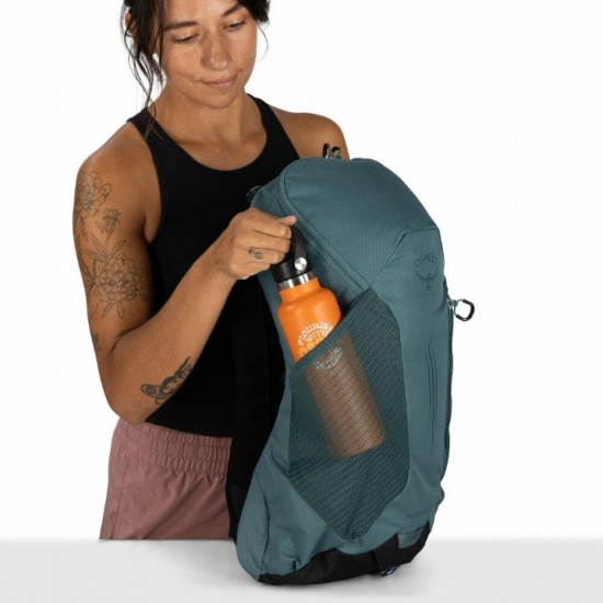 Σακίδιο Πλάτης Osprey Hikelite LT 16 Hiking Backpack - 16L Σακίδιο πλάτης πεζοπορίας Osprey Hikelite LT 16L. Με σύστημα αερισμού AirSpeed™, αδιάβροχο κάλυμμα βροχής & bluesign® υλικά
