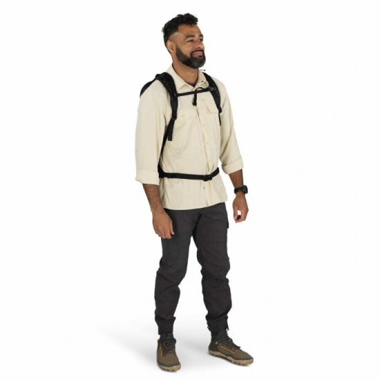 Σακίδιο Πλάτης Osprey Hikelite LT 16 Hiking Backpack - 16L Σακίδιο πλάτης πεζοπορίας Osprey Hikelite LT 16L. Με σύστημα αερισμού AirSpeed™, αδιάβροχο κάλυμμα βροχής & bluesign® υλικά