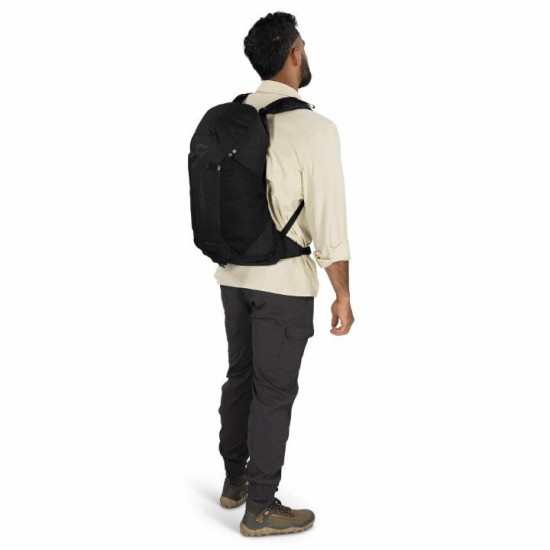 Σακίδιο Πλάτης Osprey Hikelite LT 16 Hiking Backpack - 16L Σακίδιο πλάτης πεζοπορίας Osprey Hikelite LT 16L. Με σύστημα αερισμού AirSpeed™, αδιάβροχο κάλυμμα βροχής & bluesign® υλικά