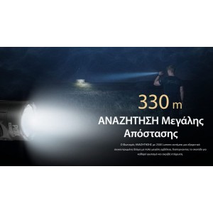 Nitecore Precise P17ix LED Tactical Flashlight – 5000 Lumens
