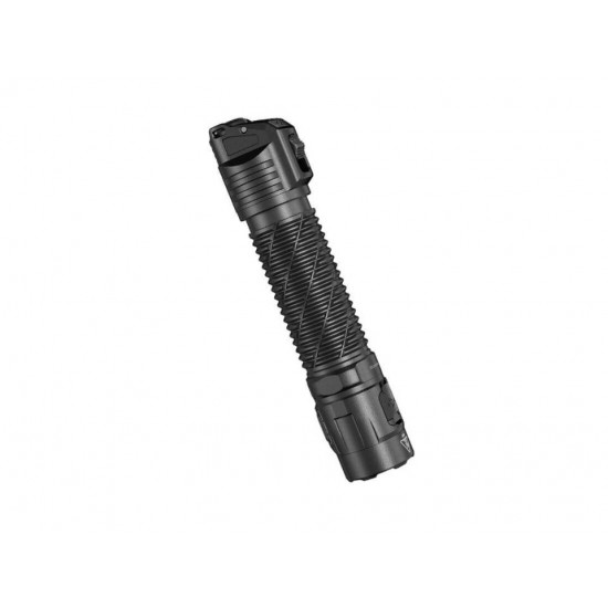 Professional Nitecore P17ix Flashlight with 4 x NiteLab M515S LEDs, 5000-Lumen Output, Strobe Ready™ Technology, and Rechargeable 21700i Battery
