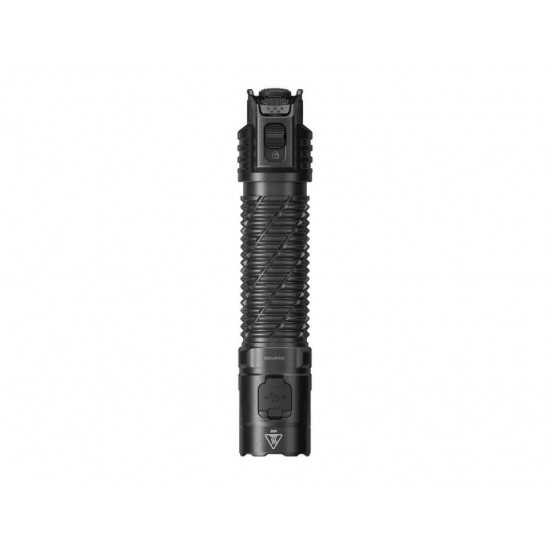 Professional Nitecore P17ix Flashlight with 4 x NiteLab M515S LEDs, 5000-Lumen Output, Strobe Ready™ Technology, and Rechargeable 21700i Battery