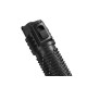 Professional Nitecore P17ix Flashlight with 4 x NiteLab M515S LEDs, 5000-Lumen Output, Strobe Ready™ Technology, and Rechargeable 21700i Battery