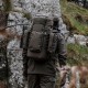 Σακίδιο Πλάτης Highlander Pinnacle Rucksack 50L Επιχειρησιακό Backpack Μεγάλων Αποστάσεων 50 Λίτρων από Rugged Νάιλον 1000D με Επίστρωση PU, Πόρπες Duraflex, Αποσπώμενες Θήκες και Σύστημα MOLLE