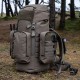 Σακίδιο Πλάτης Highlander Pinnacle Rucksack 50L Επιχειρησιακό Backpack Μεγάλων Αποστάσεων 50 Λίτρων από Rugged Νάιλον 1000D με Επίστρωση PU, Πόρπες Duraflex, Αποσπώμενες Θήκες και Σύστημα MOLLE