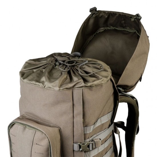 Σακίδιο Πλάτης Highlander Pinnacle Rucksack 90L Επιχειρησιακό Backpack Μεγάλων Αποστάσεων 90 Λίτρων από Rugged Νάιλον 1000D με Εσωτερικό Σκελετό Αλουμινίου, Πόρπες Duraflex και Αποσπώμενες Θήκες