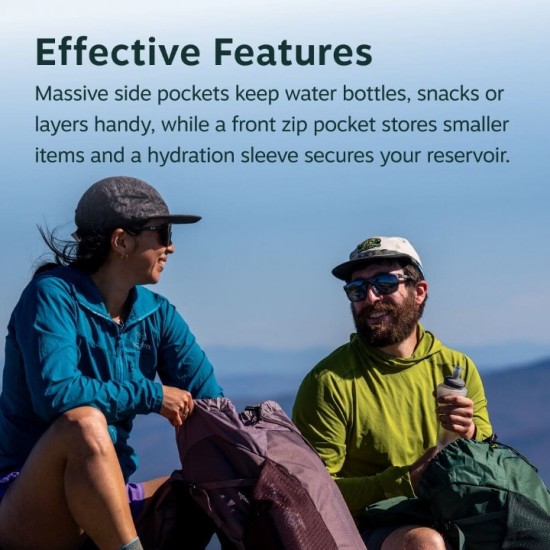 Σακίδιο Πλάτης Osprey Hikelite LT 16 Hiking Backpack - 16L Σακίδιο πλάτης πεζοπορίας Osprey Hikelite LT 16L. Με σύστημα αερισμού AirSpeed™, αδιάβροχο κάλυμμα βροχής & bluesign® υλικά
