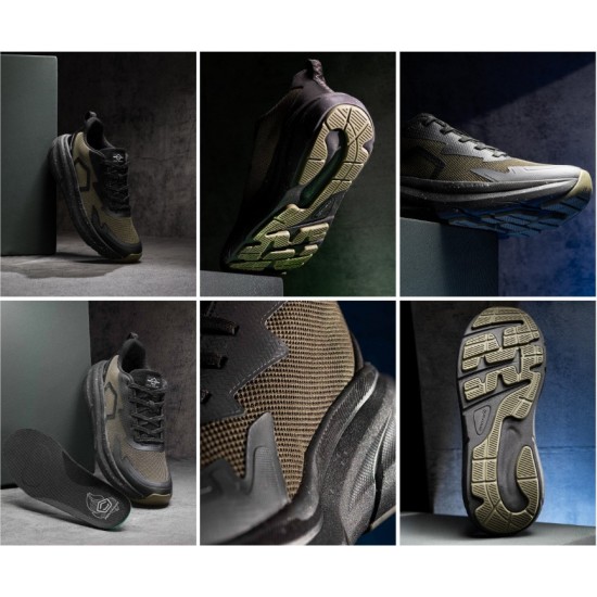 Tac Maven Invictus Field - Tactical Women’s Sneakers with Flexopull Shock Absorption