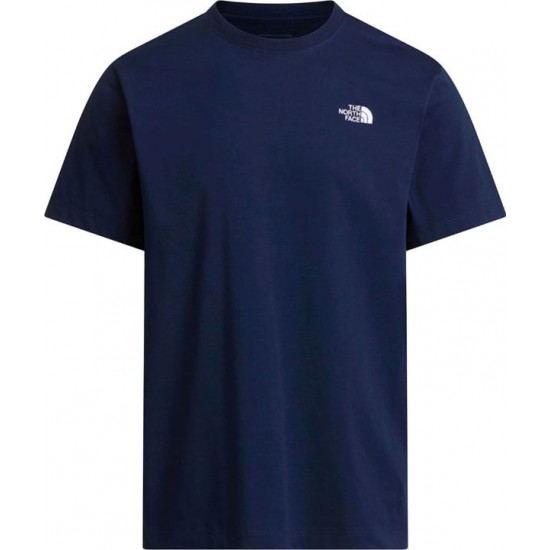The North Face Evolution Simple Dome Regular - Ανδρικό Κοντομάνικο Μπλουζάκι - NF0A8CZ2 The North Face Evolution Simple Dome Regular - Ανδρικό Κοντομάνικο Μπλουζάκι - NF0A8CZ2