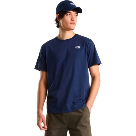 The North Face Evolution Simple Dome Regular - Ανδρικό Κοντομάνικο Μπλουζάκι - NF0A8CZ2 The North Face Evolution Simple Dome Regular - Ανδρικό Κοντομάνικο Μπλουζάκι - NF0A8CZ2