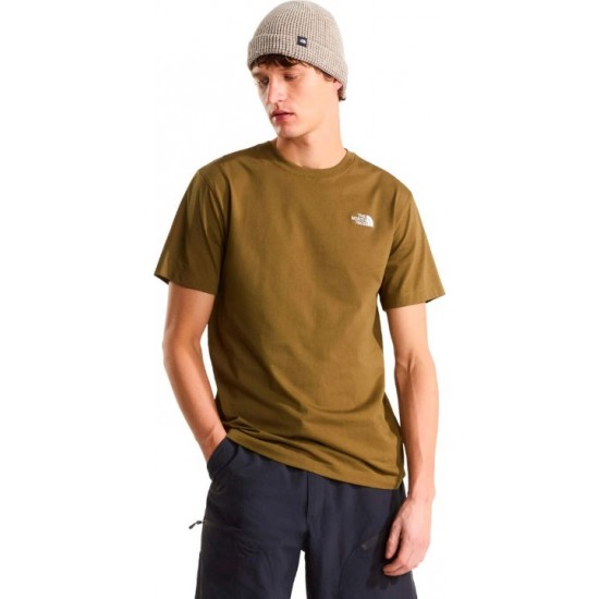 The North Face Evolution Simple Dome Regular - Ανδρικό Κοντομάνικο Μπλουζάκι - NF0A8CZ2 The North Face Evolution Simple Dome Regular - Ανδρικό Κοντομάνικο Μπλουζάκι - NF0A8CZ2