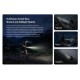 LED Flashlight Nitecore TrailSight 1200 Lumens (530m) Nitecore TrailSight LED flashlight made from magnesium alloy. 1200 Lumens output, 530m beam distance, NiteLab UHi 20 LED, IP68 waterproof rating & USB-C charging for Trail Running