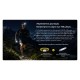 LED Flashlight Nitecore TrailSight 1200 Lumens (530m) Nitecore TrailSight LED flashlight made from magnesium alloy. 1200 Lumens output, 530m beam distance, NiteLab UHi 20 LED, IP68 waterproof rating & USB-C charging for Trail Running
