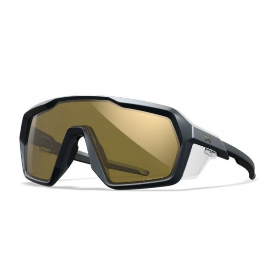 Αντιβαλλιστικά Γυαλιά Wiley X CITADEL (CAPTIVATE Gold Mirror - Matte Graphite Grey) Αντιβαλλιστικά γυαλιά ηλίου Wiley X CITADEL CAPTIVATE (CHCTD10) Gold Mirror. Σκελετός Matte Graphite Grey, τορικοί φακοί, πλευρικά καλύμματα & ANSI Z87.1+ / MIL-PRF-32432A