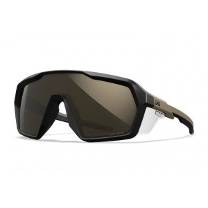 Αντιβαλλιστικά Γυαλιά - Wiley X CITADEL (CAPTIVATE Tungsten Mirror - Matte Black/Tan)